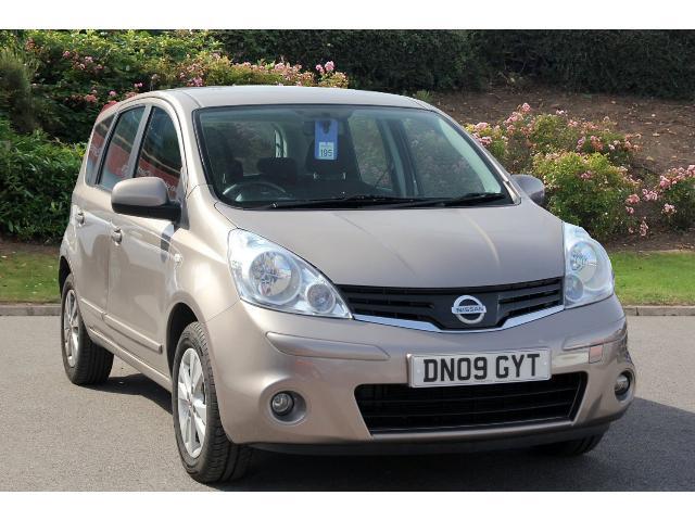 Used nissan note acenta 1.4 #3